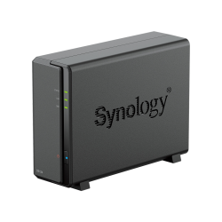 Synology DS124 | 1-zatokowy serwer NAS, ARM, 1GB RAM, 1GbE RJ-45, Tower