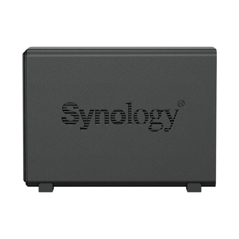 Synology DS124 | 1-zatokowy serwer NAS, ARM, 1GB RAM, 1GbE RJ-45, Tower