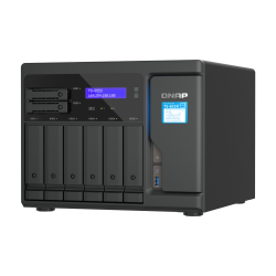 QNAP TS-855X-8G | 8-zatokowy serwer NAS, Intel Atom, 8GB RAM, 2x 2,5GbE RJ-45, 1x 10GbE BaseT, Tower
