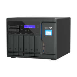 QNAP TS-855X-8G | 8-zatokowy serwer NAS, Intel Atom, 8GB RAM, 2x 2,5GbE RJ-45, 1x 10GbE BaseT, Tower