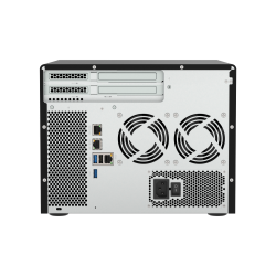 QNAP TS-855X-8G | 8-zatokowy serwer NAS, Intel Atom, 8GB RAM, 2x 2,5GbE RJ-45, 1x 10GbE BaseT, Tower
