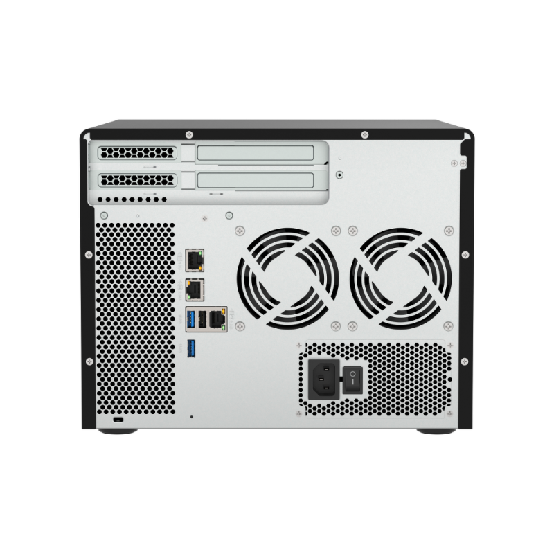 QNAP TS-855X-8G | 8-zatokowy serwer NAS, Intel Atom, 8GB RAM, 2x 2,5GbE RJ-45, 1x 10GbE BaseT, Tower