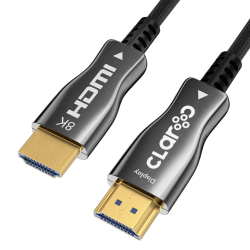 Claroc Kabel optyczny HDMI 2.1 8K 120Hz PRO 15 m | PartsPC.pl