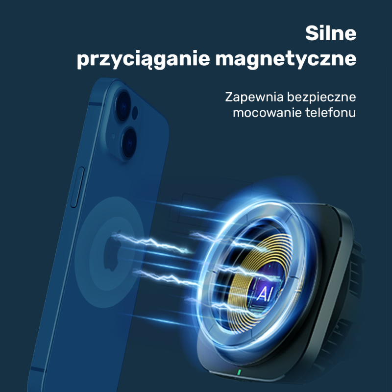 Unitek Ładowarka samochodowa 38 W, uchwyt MagSafe