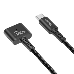 Unitek Kabel zasilający USB-C - MagSafe 3 140W 1 m