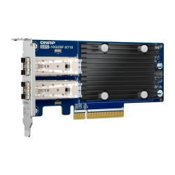 QNAP QXG-10G2SF-X710 | 2-portowa karta rozszerzeń 10GbE SFP+ dla QNAP/PC