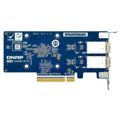 QNAP QXG-10G2SF-X710 | 2-portowa karta rozszerzeń 10GbE SFP+ dla QNAP/PC