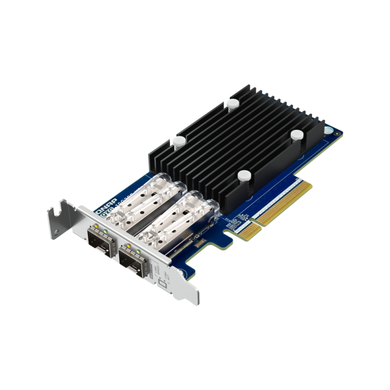 QNAP QXG-10G2SF-X710 | 2-portowa karta rozszerzeń 10GbE SFP+ dla QNAP/PC