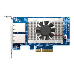 QNAP QXG-10G2T | 2-portowa karta rozszerzeń 10GbE Base-T dla QNAP/PC