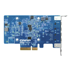 QNAP QXG-10G2T | 2-portowa karta rozszerzeń 10GbE Base-T dla QNAP/PC
