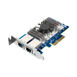 QNAP QXG-10G2T | 2-portowa karta rozszerzeń 10GbE Base-T dla QNAP/PC