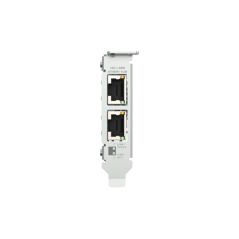 QNAP QXG-10G2T | 2-portowa karta rozszerzeń 10GbE Base-T dla QNAP/PC