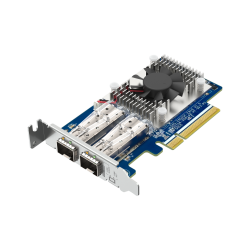 QNAP QXG-25G2SF-E810 | 2-portowa karta rozszerzeń 25GbE SF28… | PartsPC.pl