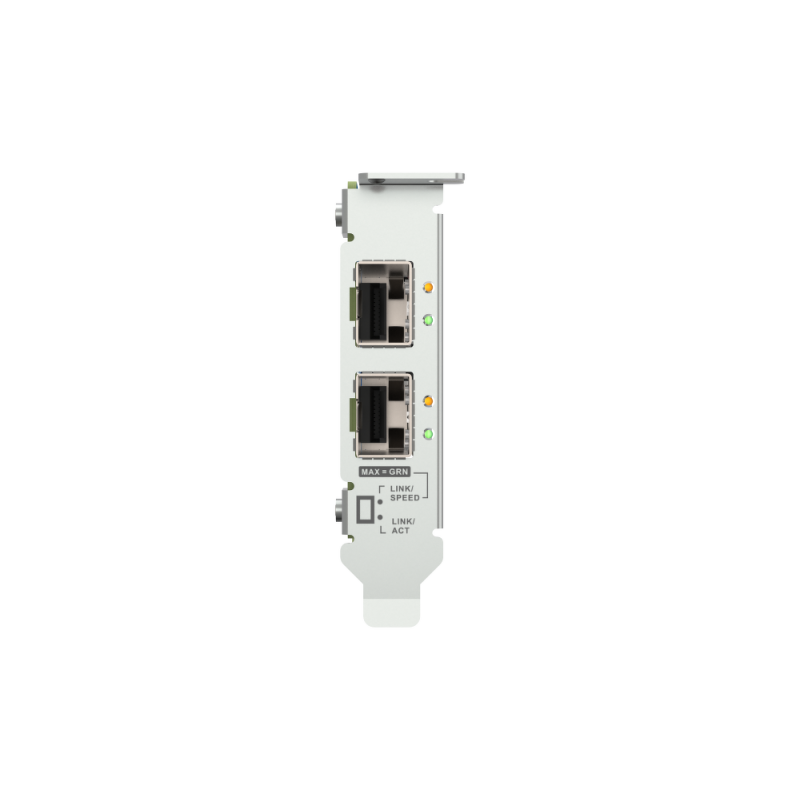 QNAP QXG-25G2SF-E810 | 2-portowa karta rozszerzeń 25GbE SF28… | PartsPC.pl