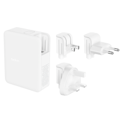 Belkin Ładowarka 140W 4-Port GaN Wall Charger, White