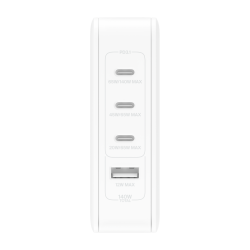 Belkin Ładowarka 140W 4-Port GaN Wall Charger, White