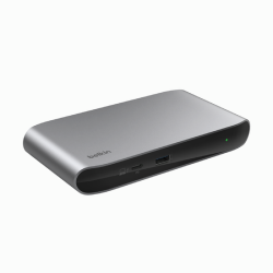 Belkin Hub USB-C Thunderbolt 4 40Gbps, 3x USB-C, USB-A, video 8K, PD 96W