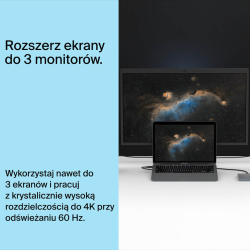 Belkin Stacja dokująca 11w1 USB-C, 2x HDMI 4K, PD 100W