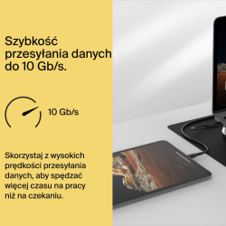 Belkin Stacja dokująca 11w1 USB-C, 2x HDMI 4K, PD 100W