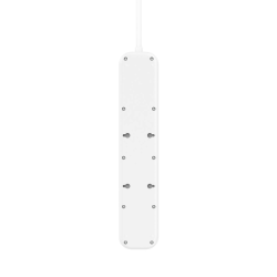 Belkin Listwa zasilająca przeciwprzepięciowa 525J, 4 gniazda, USB-A, USB-C PD, 2m