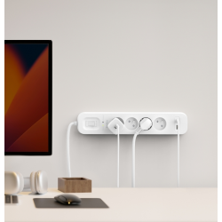 Belkin Listwa zasilająca przeciwprzepięciowa 650J, 6 gniazd, USB-A, USB-C PD, 2m