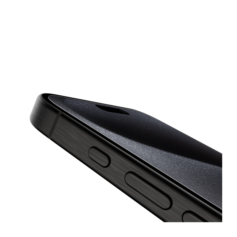 Belkin Szkło na iPhone 15 Pro Max, UltraGlass 2, z aplikatorem