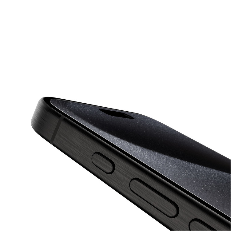 Belkin Szkło na iPhone 15 Pro Max, Tempered Glass, z aplikatorem