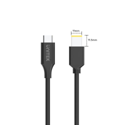 Kabel zasilający do Lenovo 65W USB-C - DC11*4,5mm