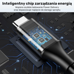 Kabel zasilający do Lenovo 65W USB-C - DC11*4,5mm