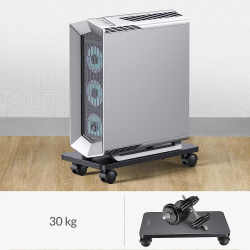 Orico Podstawka pod komputer stacjonarny, na kółkach, stalowa