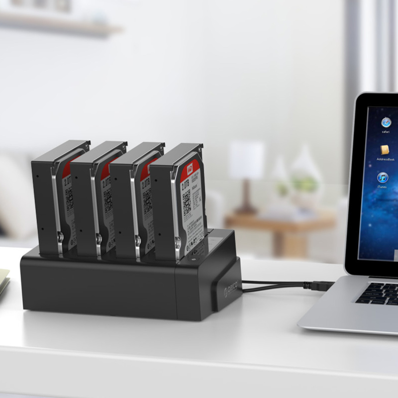 Orico Stacja klonująca 4*SATA 3,5'' USB 5Gbps