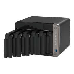 QNAP TS-AI642-8G | 6-zatokowy serwer oparty na sztucznej int… | PartsPC.pl