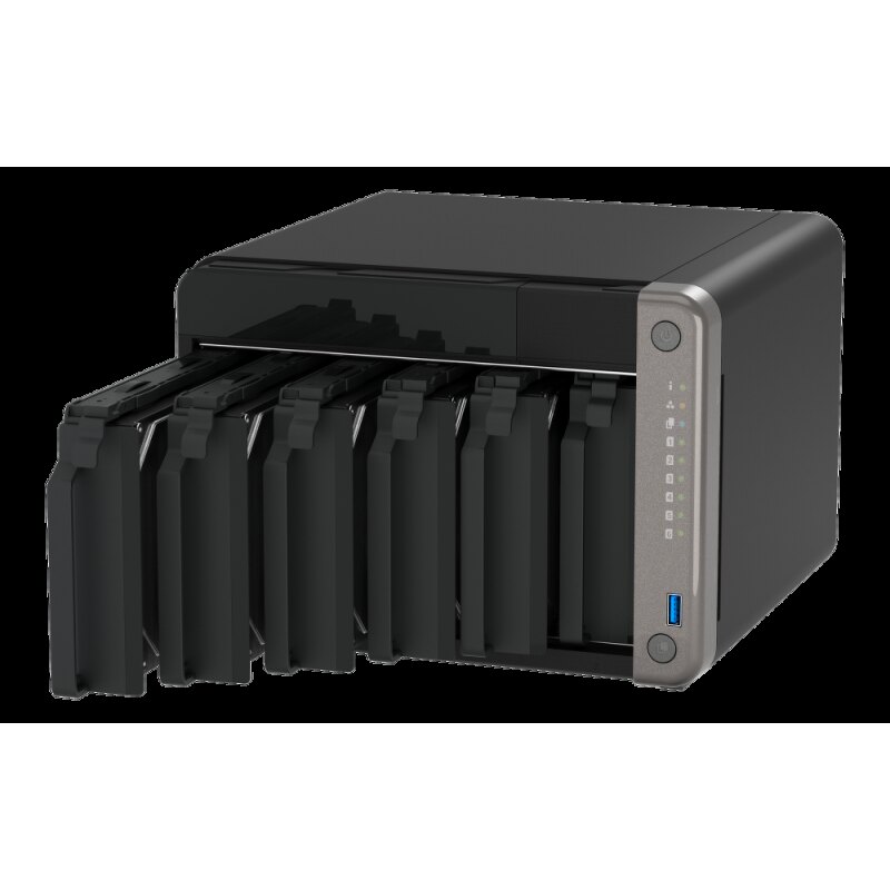 QNAP TS-AI642-8G | 6-zatokowy serwer oparty na sztucznej int… | PartsPC.pl
