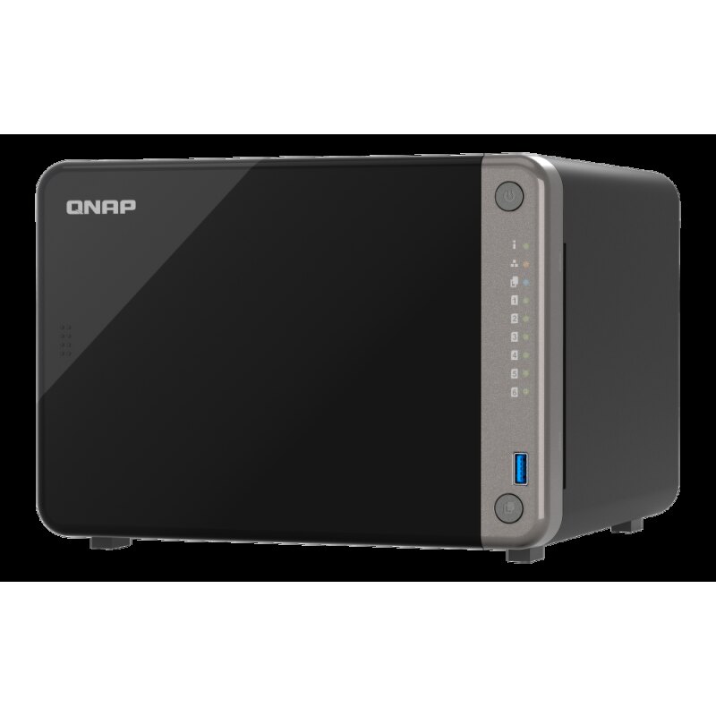 QNAP TS-AI642-8G | 6-zatokowy serwer oparty na sztucznej int… | PartsPC.pl