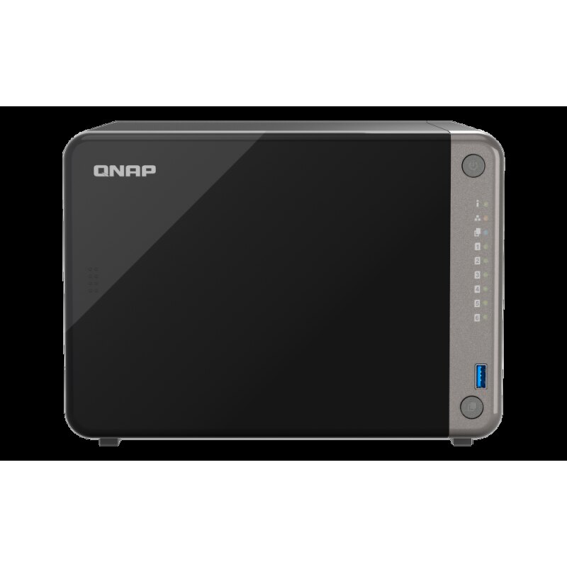 QNAP TS-AI642-8G | 6-zatokowy serwer oparty na sztucznej int… | PartsPC.pl