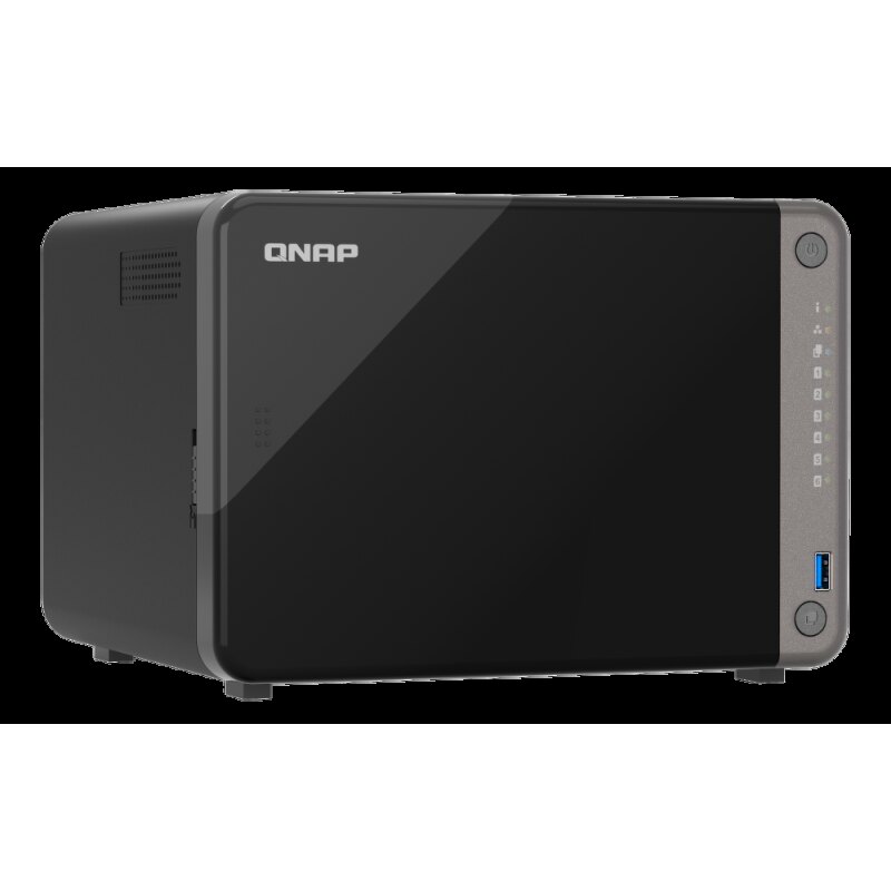 QNAP TS-AI642-8G | 6-zatokowy serwer oparty na sztucznej int… | PartsPC.pl