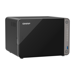 QNAP TS-AI642-8G | 6-zatokowy serwer oparty na sztucznej int… | PartsPC.pl