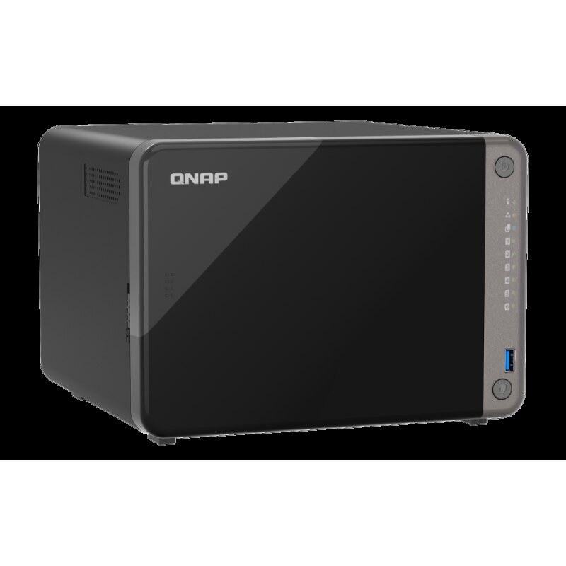 QNAP TS-AI642-8G | 6-zatokowy serwer oparty na sztucznej int… | PartsPC.pl