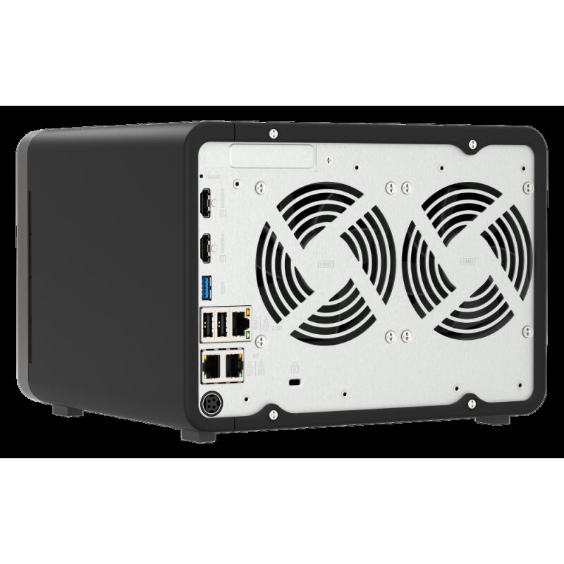 QNAP TS-AI642-8G | 6-zatokowy serwer oparty na sztucznej int… | PartsPC.pl