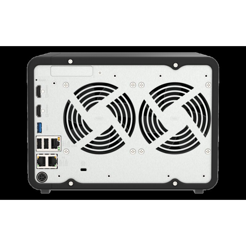 QNAP TS-AI642-8G | 6-zatokowy serwer oparty na sztucznej int… | PartsPC.pl