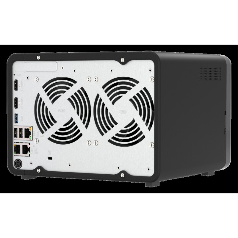 QNAP TS-AI642-8G | 6-zatokowy serwer oparty na sztucznej int… | PartsPC.pl