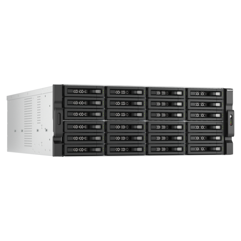 QNAP TL-R2400PES-RP | 24-zatokowa jednostka rozszerzająca dla QNAP, na dyski SATA, RACK