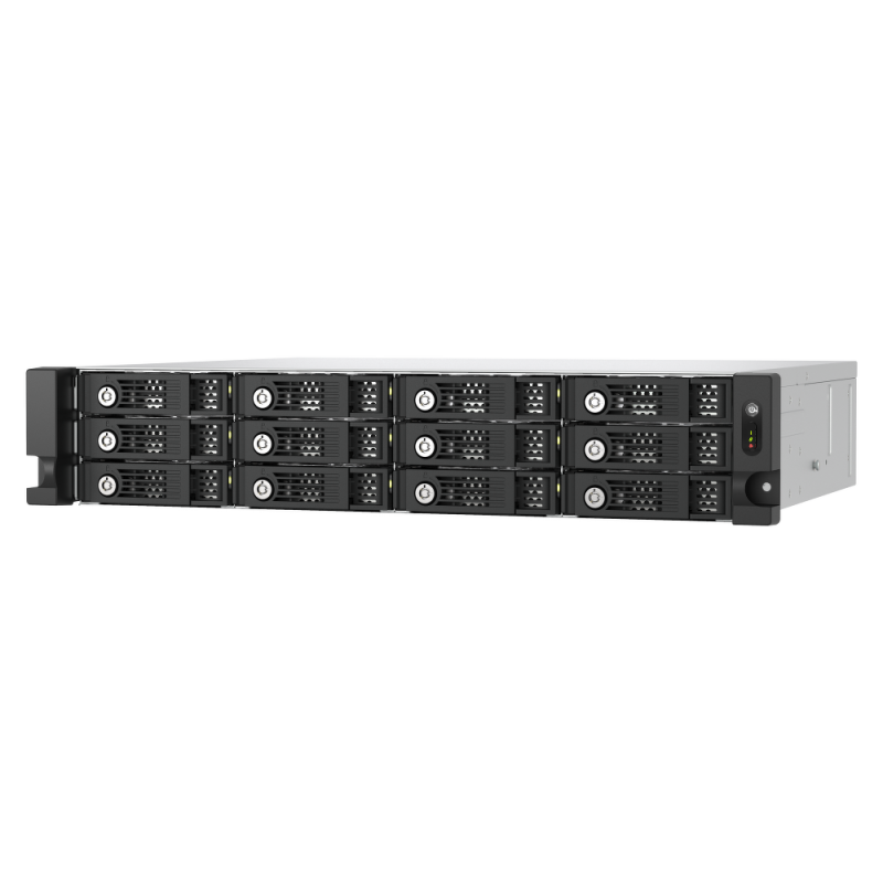 QNAP TL-R1200PES-RP | 12-zatokowa jednostka rozszerzająca dla QNAP, na dyski SATA, RACK