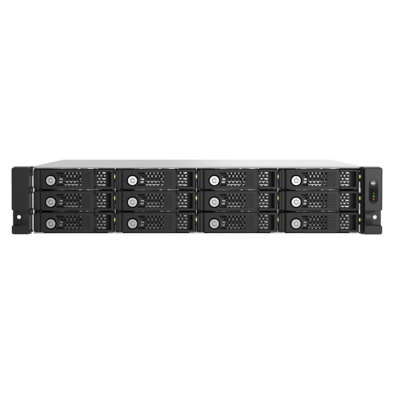 QNAP TL-R1200PES-RP | 12-zatokowa jednostka rozszerzająca dla QNAP, na dyski SATA, RACK