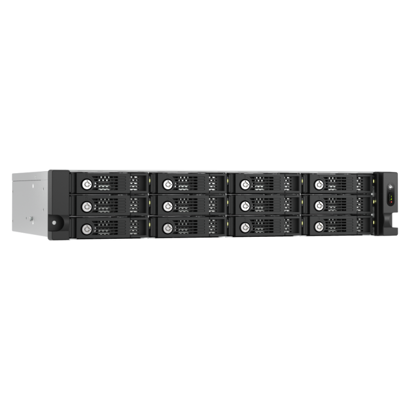 QNAP TL-R1200PES-RP | 12-zatokowa jednostka rozszerzająca dla QNAP, na dyski SATA, RACK