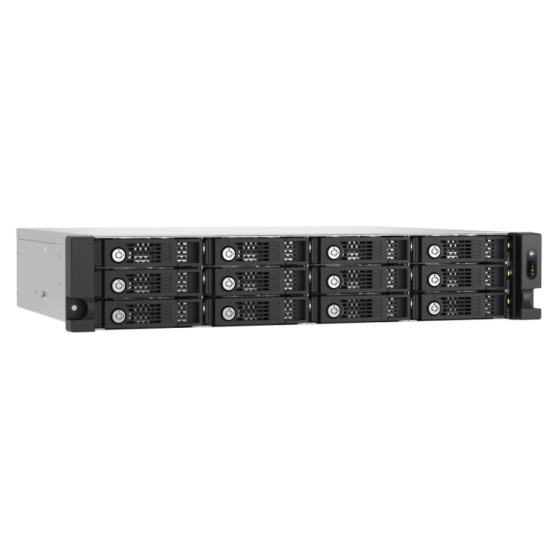 QNAP TL-R1200PES-RP | 12-zatokowa jednostka rozszerzająca dla QNAP, na dyski SATA, RACK