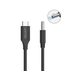 Kabel zasilający do laptopa HP 65W USB-C - DC4,5mm