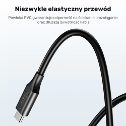 Kabel zasilający do laptopa HP 65W USB-C - DC4,5mm