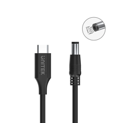 Kabel zasilający do laptopa 65W USB-C - DC5,5mm