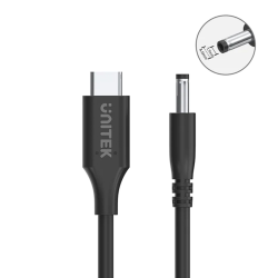 Kabel zasilający do Lenovo 65W USB-C - DC4,0mm